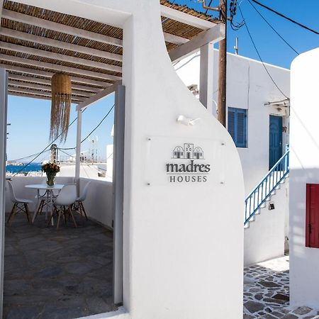 Madres Houses Mykonos Town Exterior foto