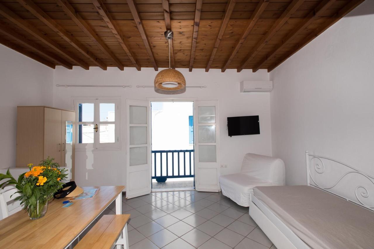 Madres Houses Mykonos Town Exterior foto