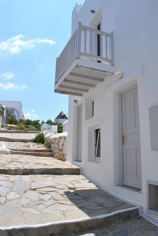 Madres Houses Mykonos Town Exterior foto