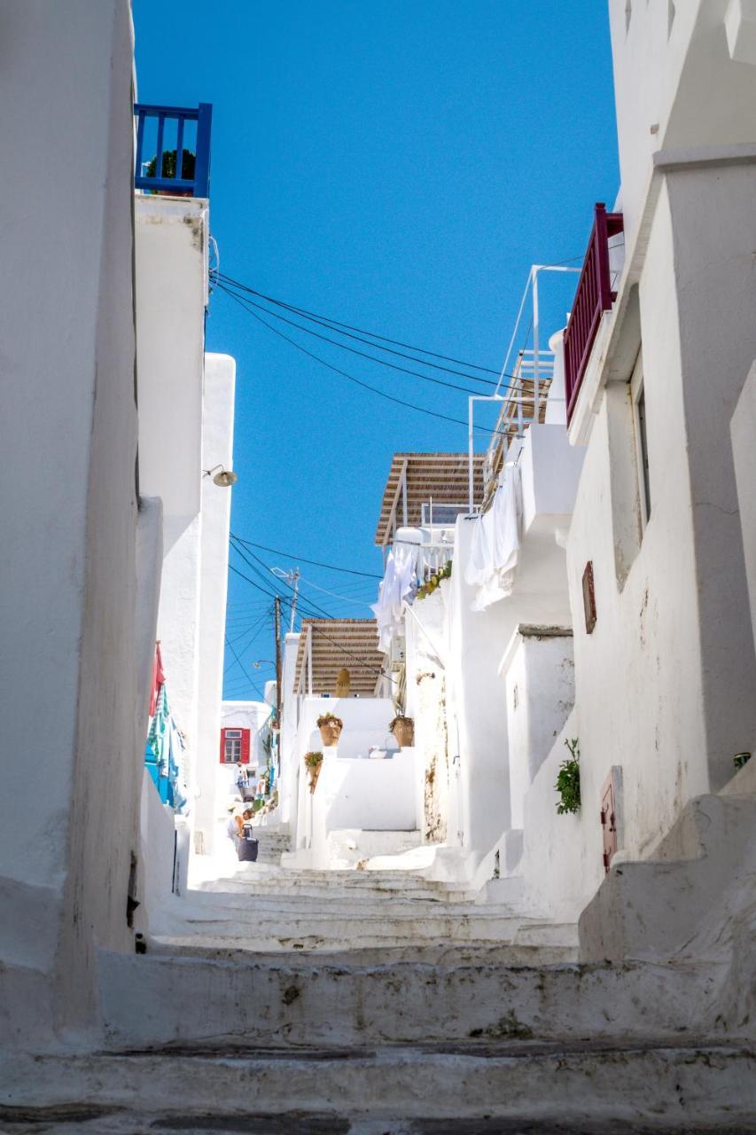 Madres Houses Mykonos Town Exterior foto