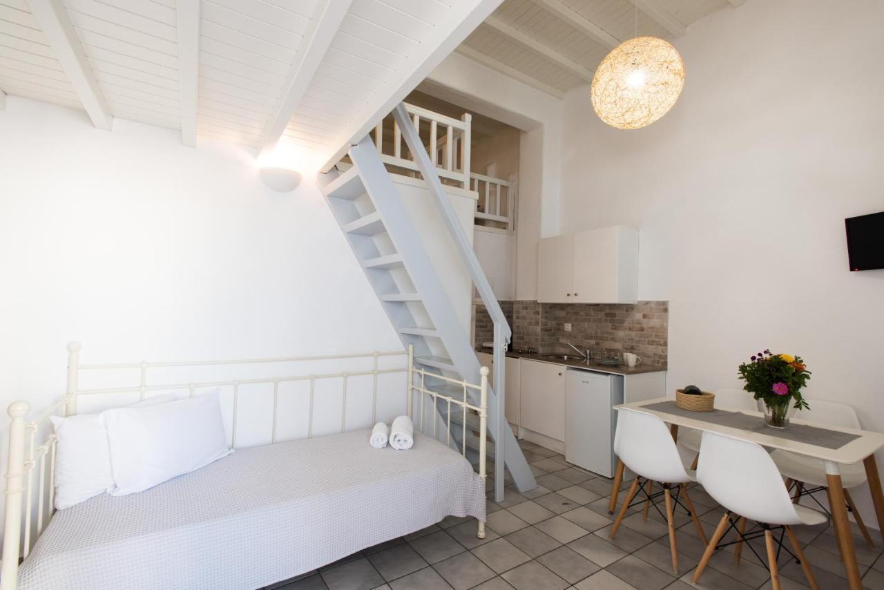 Madres Houses Mykonos Town Exterior foto