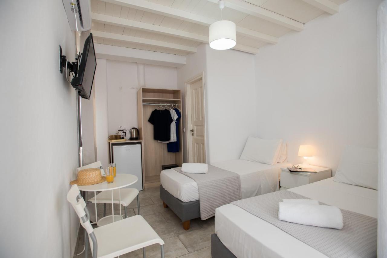 Madres Houses Mykonos Town Exterior foto