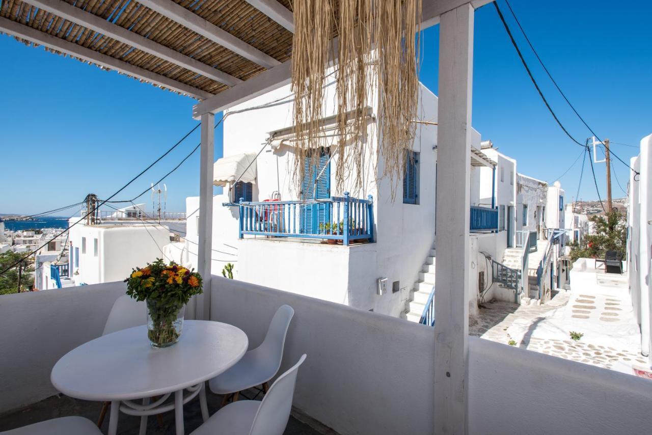 Madres Houses Mykonos Town Exterior foto
