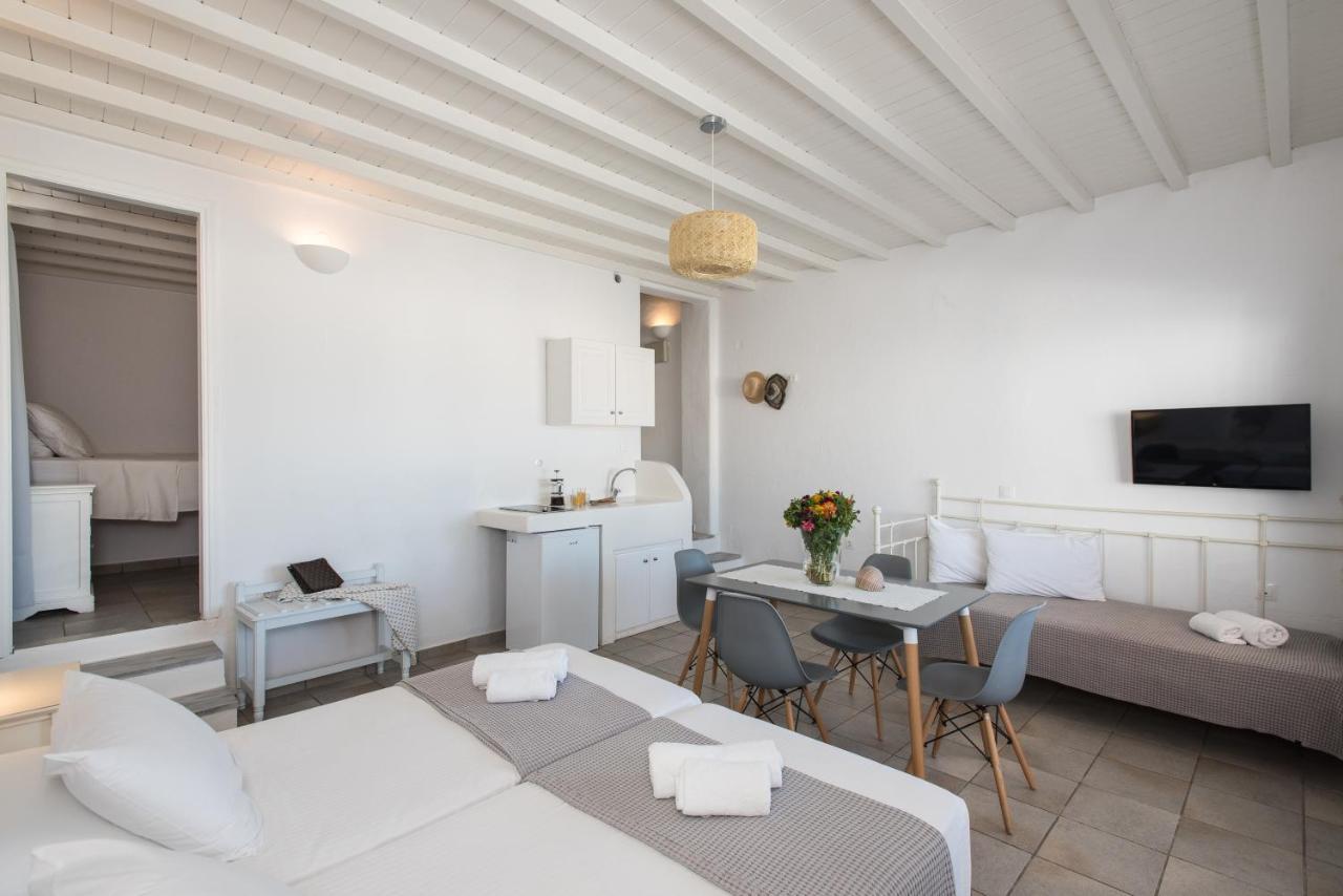 Madres Houses Mykonos Town Exterior foto