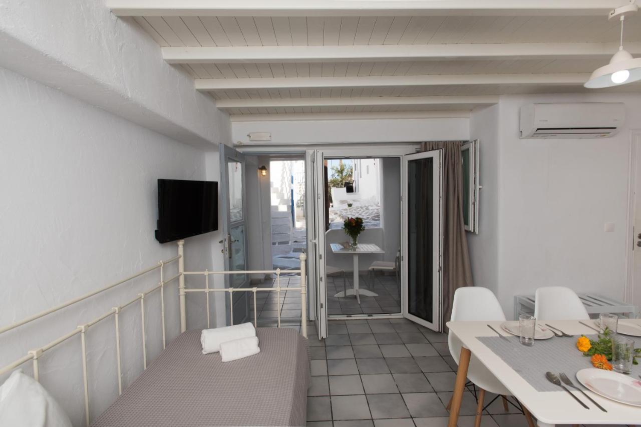 Madres Houses Mykonos Town Exterior foto