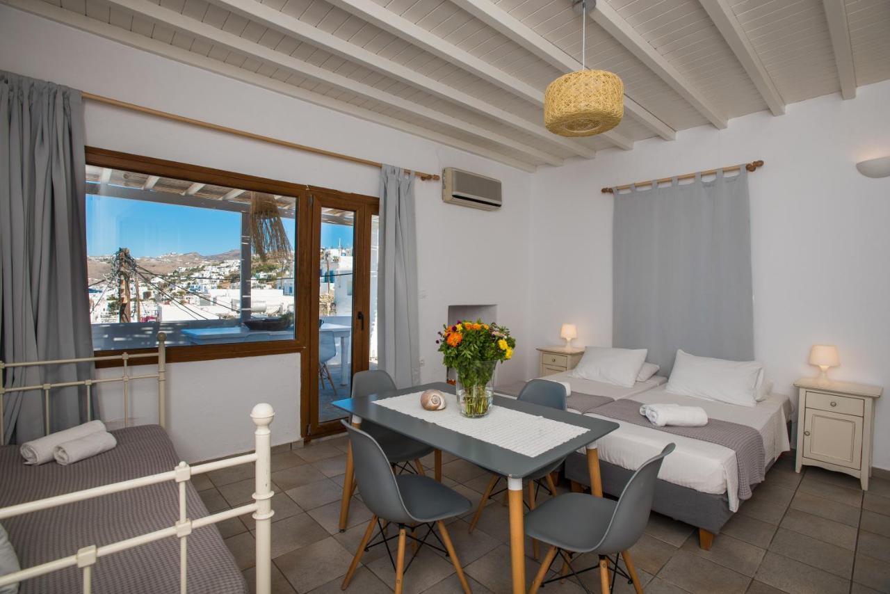 Madres Houses Mykonos Town Exterior foto