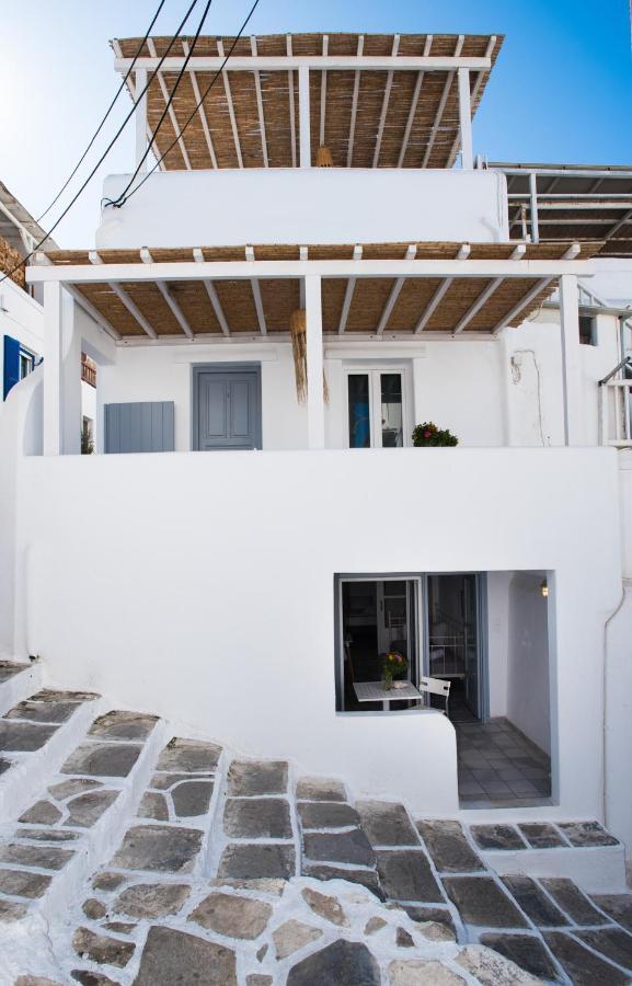 Madres Houses Mykonos Town Exterior foto