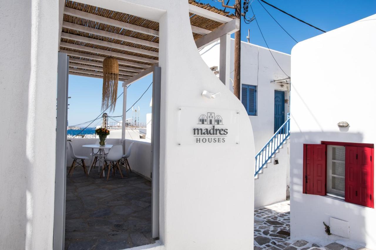 Madres Houses Mykonos Town Exterior foto